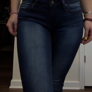 Paige Dark Wash Jeans